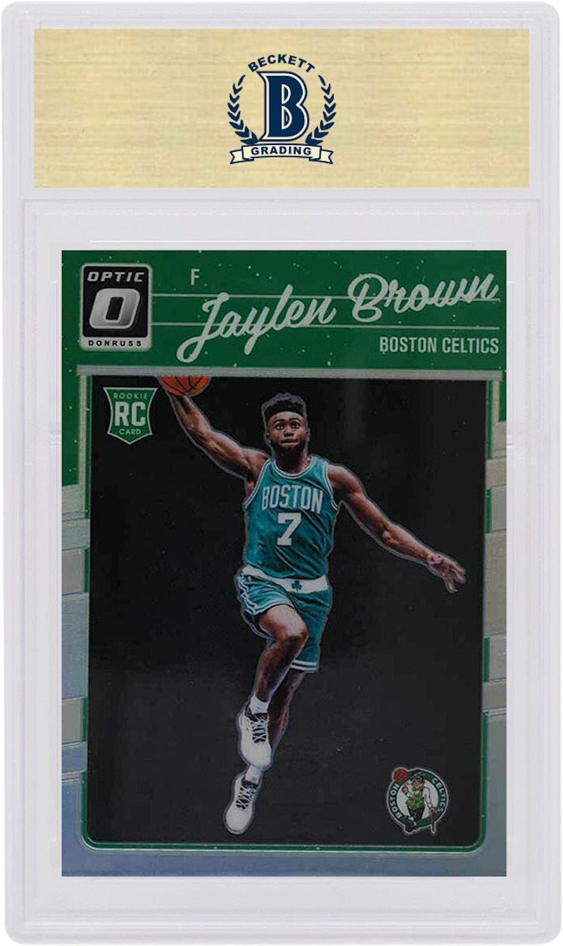 Jaylen Brown 2016 Panini Donruss Optic Rookie Holo #153 (PSA or BGS Graded)
