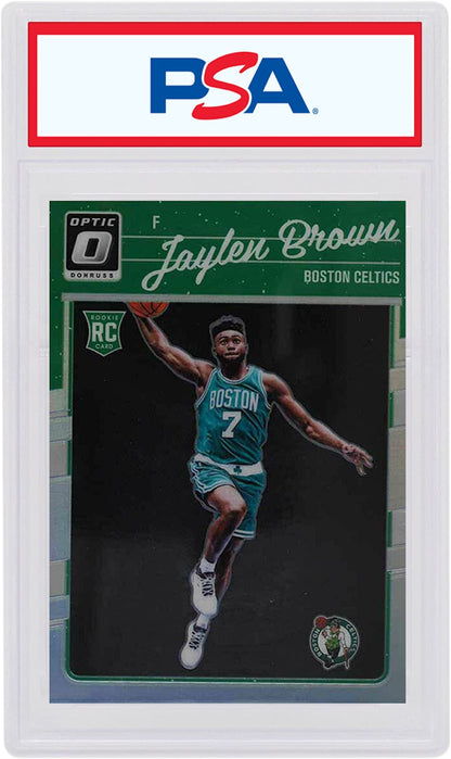 Jaylen Brown 2016 Panini Donruss Optic Rookie Holo #153 (PSA or BGS Graded)