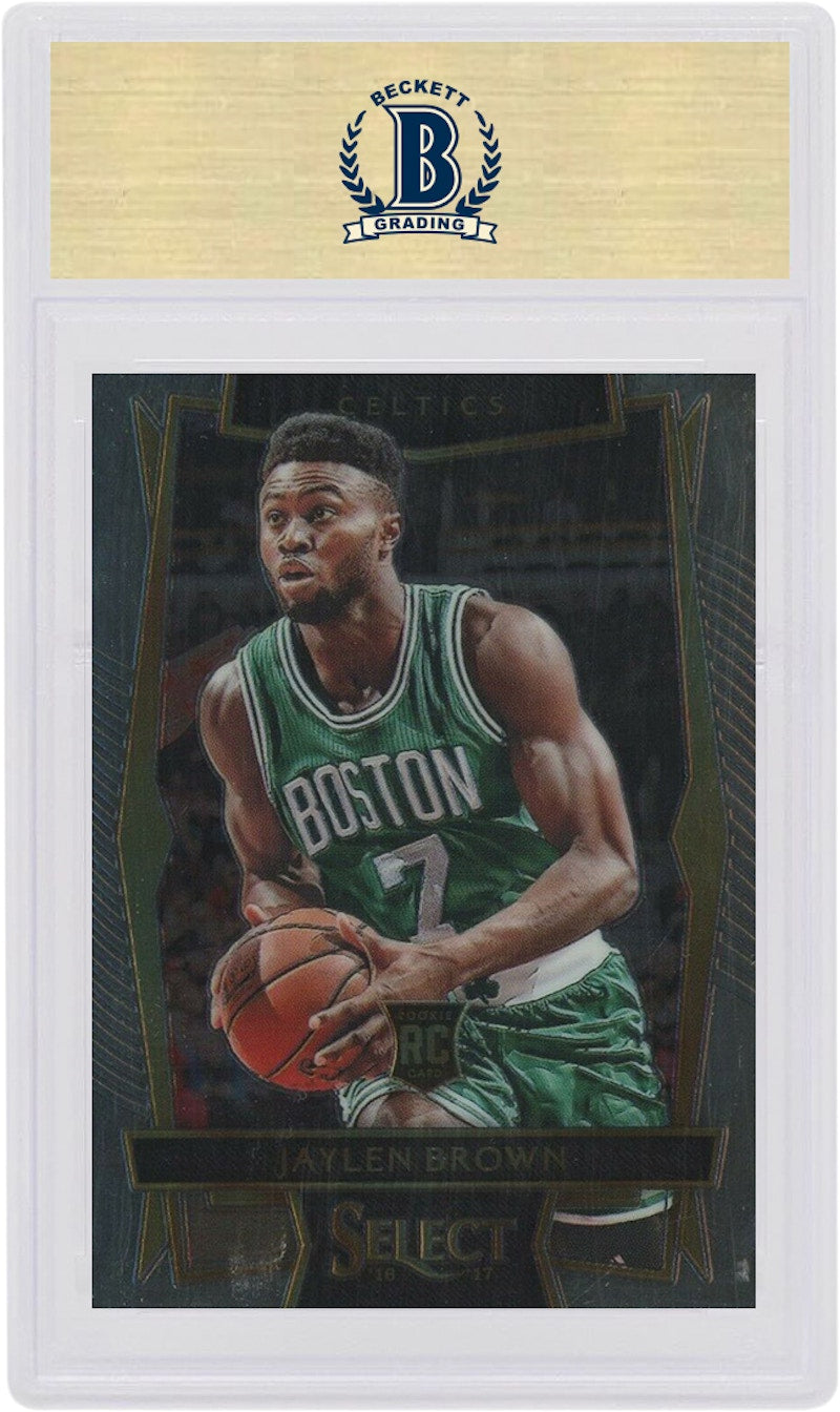 Jaylen Brown 2016 Panini Prizm Mosaic Rookie #45 (PSA or BGS Graded)