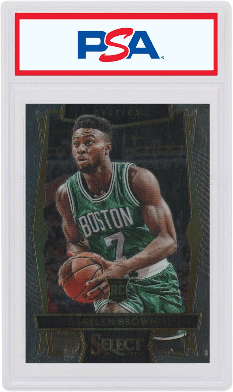 Jaylen Brown 2016 Panini Prizm Mosaic Rookie #45 (PSA or BGS Graded)