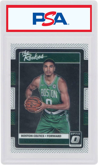 Jayson Tatum 2017 Donruss Optic The Rookies Rookie #3 (PSA or BGS Graded)