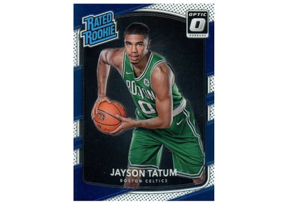 Jayson Tatum 2017 Panini Donruss Optic Rookie #198 (Ungraded)