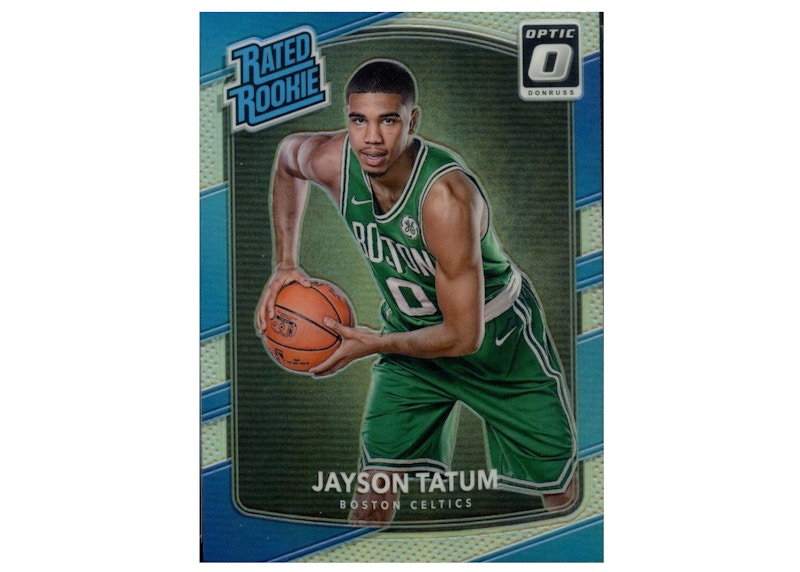 Jayson Tatum 2017 Panini Donruss Optic Rookie Holo #198 (Ungraded)