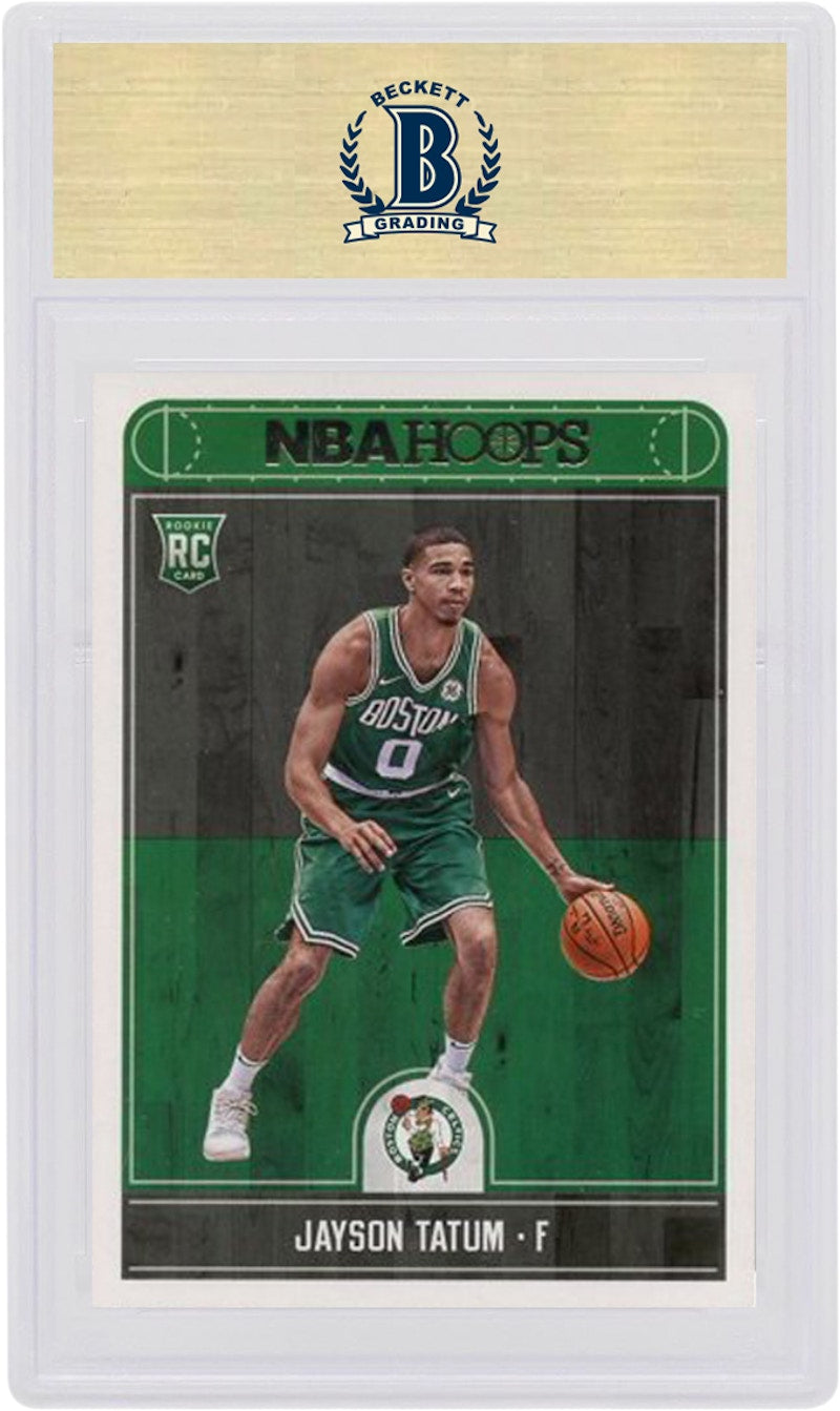 Jayson Tatum 2017 Panini Hoops Rookie #253 (PSA or BGS Graded)