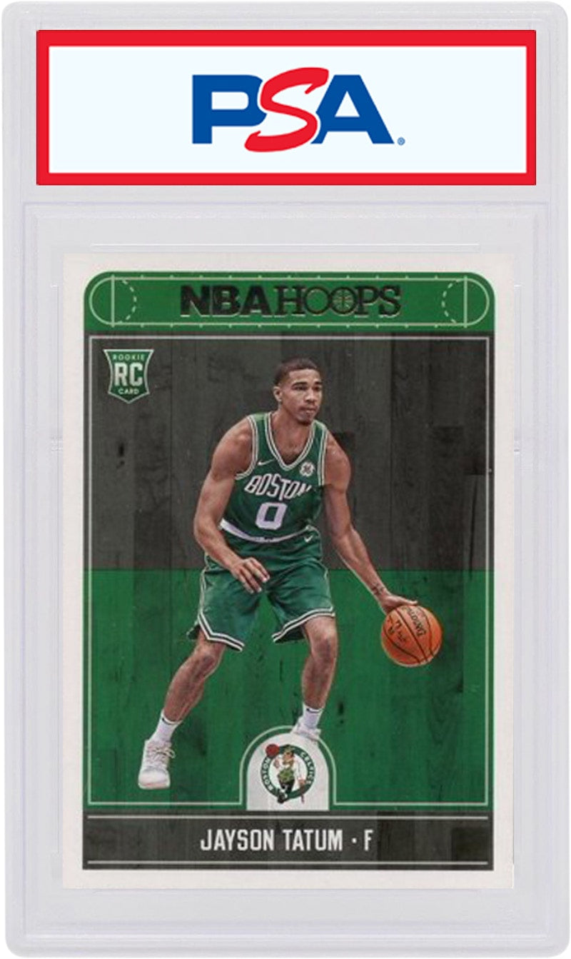 Jayson Tatum 2017 Panini Hoops Rookie #253 (PSA or BGS Graded)