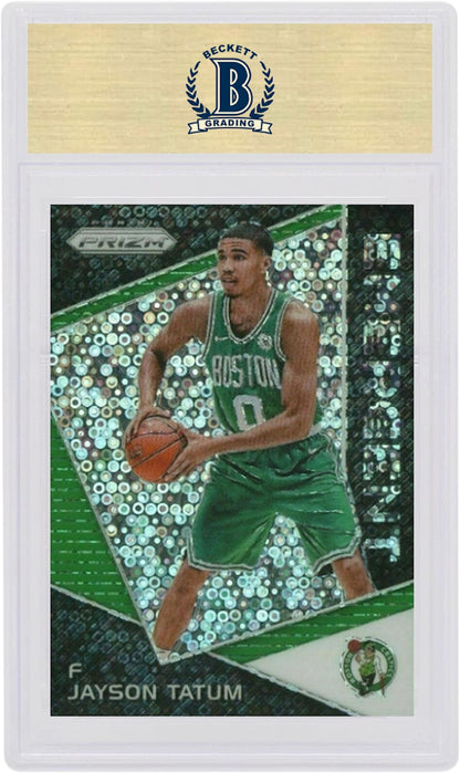 Jayson Tatum 2017 Panini Prizm Emergent Rookie Fast Break #EMJAY (PSA or BGS Graded)
