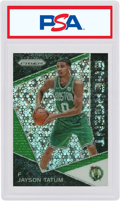 Jayson Tatum 2017 Panini Prizm Emergent Rookie Fast Break #EMJAY (PSA or BGS Graded)