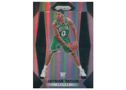 Jayson Tatum 2017 Panini Prizm Rookie Silver #16 (Ungraded)
