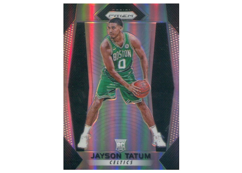 Jayson Tatum 2017 Panini Prizm Rookie Silver #16 (Ungraded)
