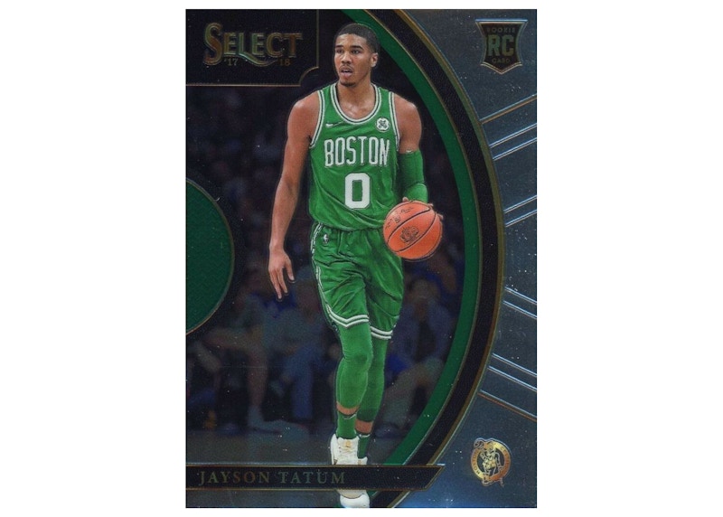 Jayson Tatum 2017 Panini Select Concourse Rookie #93 (Ungraded)