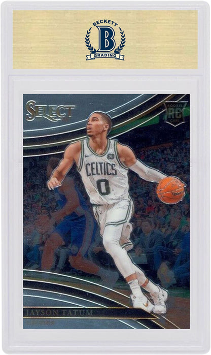 Jayson Tatum 2017 Panini Select Courtside Rookie #256 (PSA or BGS Graded)
