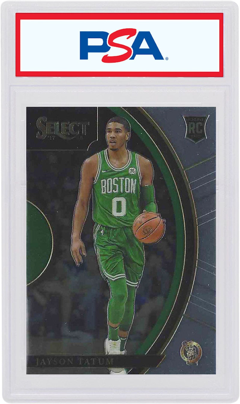 Jayson Tatum 2017 Panini Select Rookie #93 (PSA or BGS Graded)