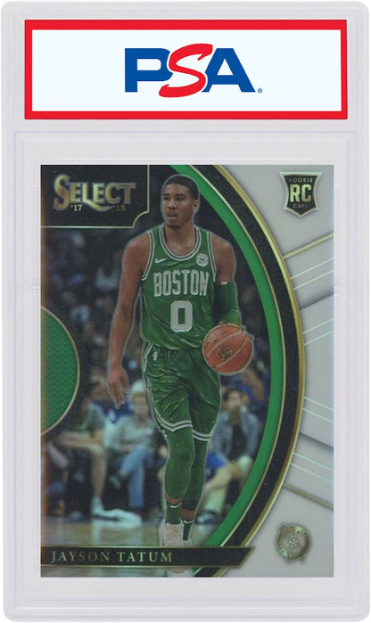 Jayson Tatum 2017 Panini Select Rookie White /149 #93 (PSA or BGS Graded)