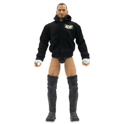 Jazwares AEW Unrivaled Collection CM Punk Walmart Exclusive Action Figure