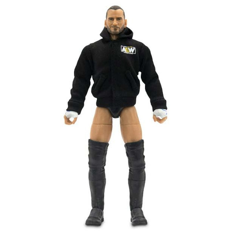 Jazwares AEW Unrivaled Collection CM Punk Walmart Exclusive Action Figure