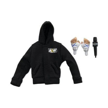 Jazwares AEW Unrivaled Collection CM Punk Walmart Exclusive Action Figure