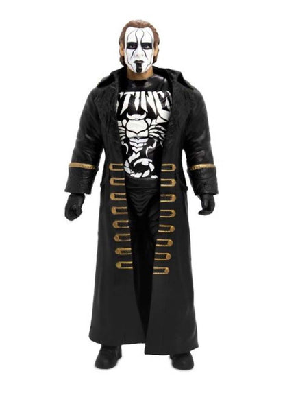 Jazwares All Elite Wrestling (AEW) Luminaries Collection Sting Chase Edition Action Figure (Edition of 5000)