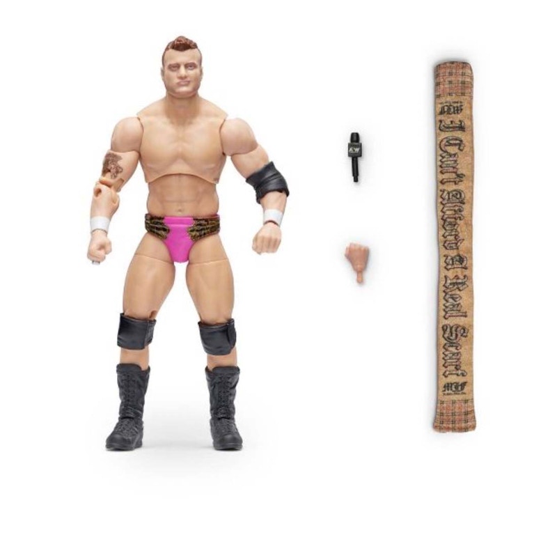 Jazwares All Elite Wrestling (AEW) Unrivaled Collection MJF Chase Edition Action Figure (Edition of 1000)
