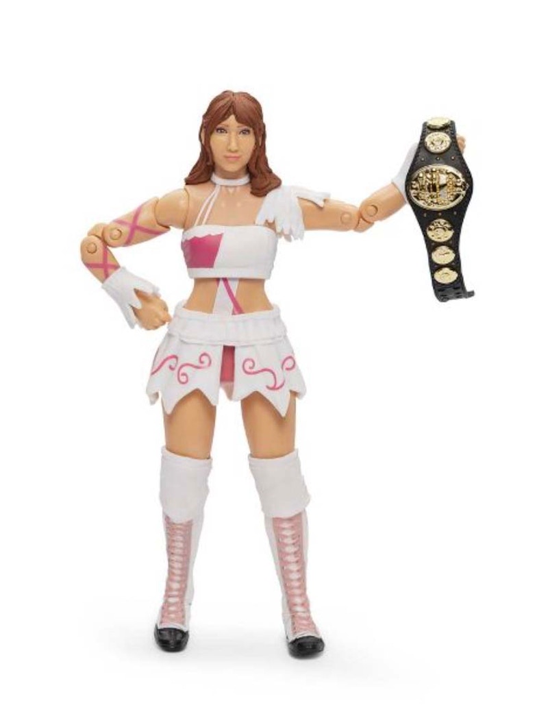 Jazwares All Elite Wrestling (AEW) Unrivaled Collection Riho Chase Edition Action Figure (Edition of 1000)