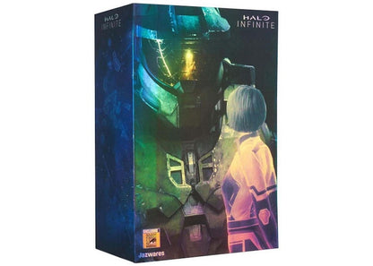 Jazwares Halo Infinite Spartan Collection Master Chief 2022 SDCC Exclusive Action Figure (Edition of 1000)