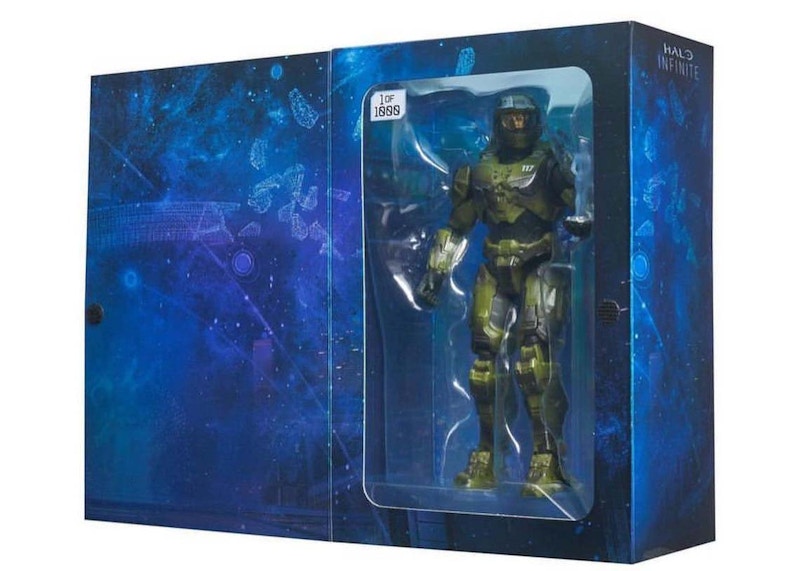 Jazwares Halo Infinite Spartan Collection Master Chief 2022 SDCC Exclusive Action Figure (Edition of 1000)