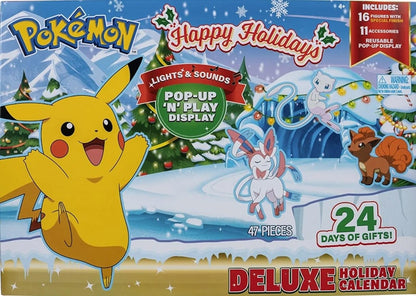 Jazwares Pokemon Delxuxe Holiday Advent Calendar