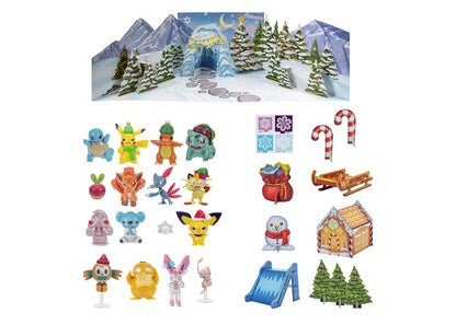 Jazwares Pokemon Delxuxe Holiday Advent Calendar