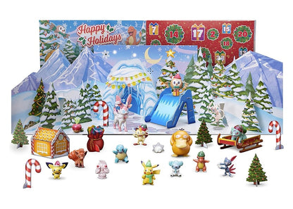 Jazwares Pokemon Delxuxe Holiday Advent Calendar