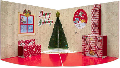 Jazwares Pokemon 2021 Holiday Advent Calendar 16 Mini Figures, Lights & Sounds, Pop-Up 'N' Play Display, Deluxe Battle Figure Set
