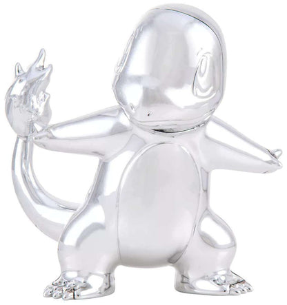 Jazwares Pokemon 25 Anniversary Charmander Silver Figure