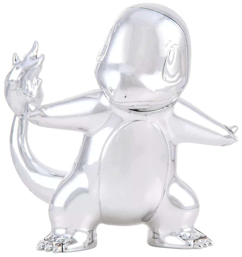 Jazwares Pokemon 25 Anniversary Charmander Silver Figure