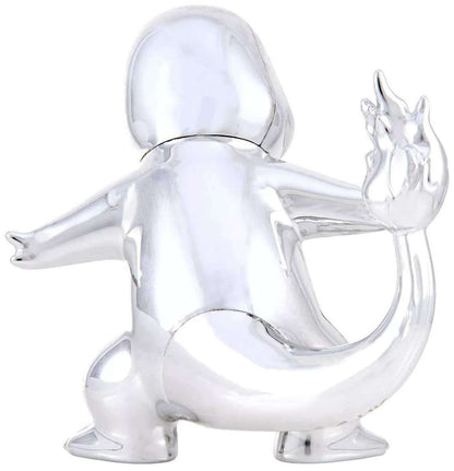 Jazwares Pokemon 25 Anniversary Charmander Silver Figure