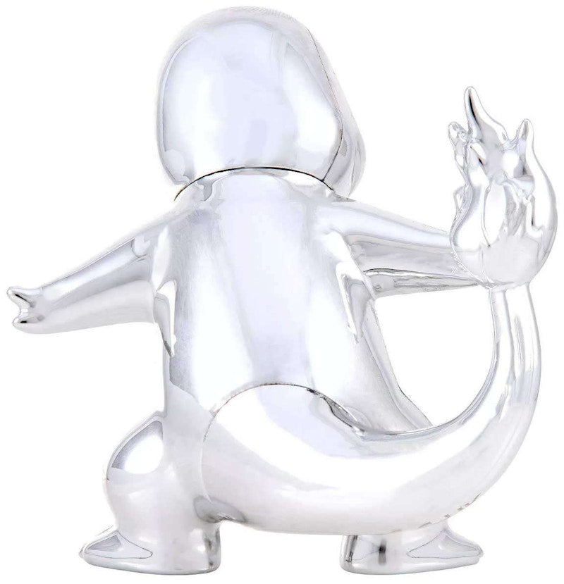 Jazwares Pokemon 25 Anniversary Charmander Silver Figure