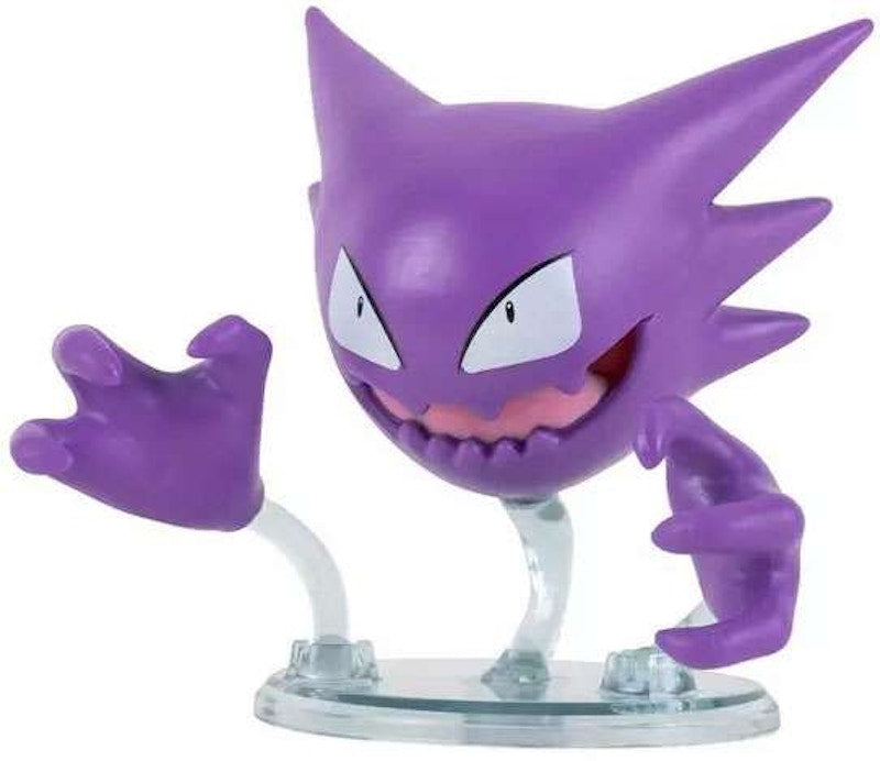 Jazwares Pokemon Battle Figure Appletun, Haunter & Charmander Mini Figure (Set of 3)