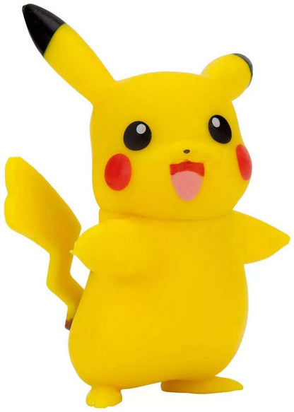 Jazwares Pokemon Battle Figure Flareon, Larvitar & Pikachu Mini Figure (Set of 3)