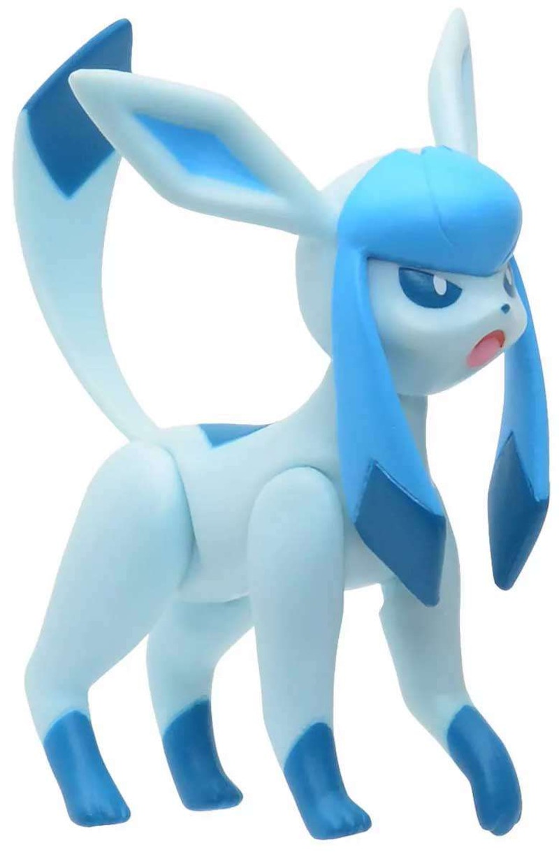 Jazwares Pokemon Battle Figure Glaceon Action Figure