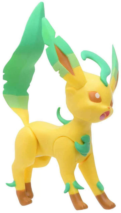 Jazwares Pokemon Battle Figure Leafeon Action Figure