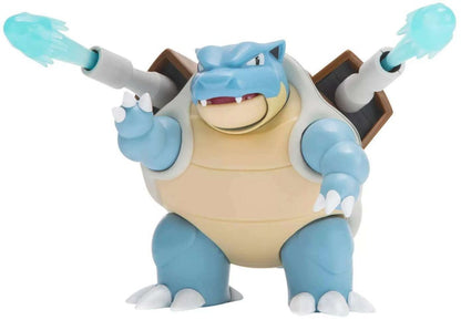 Jazwares Pokemon Battle Figure Pikachu, Blastoise & Charmeleon Mini Figure (Set of 3)