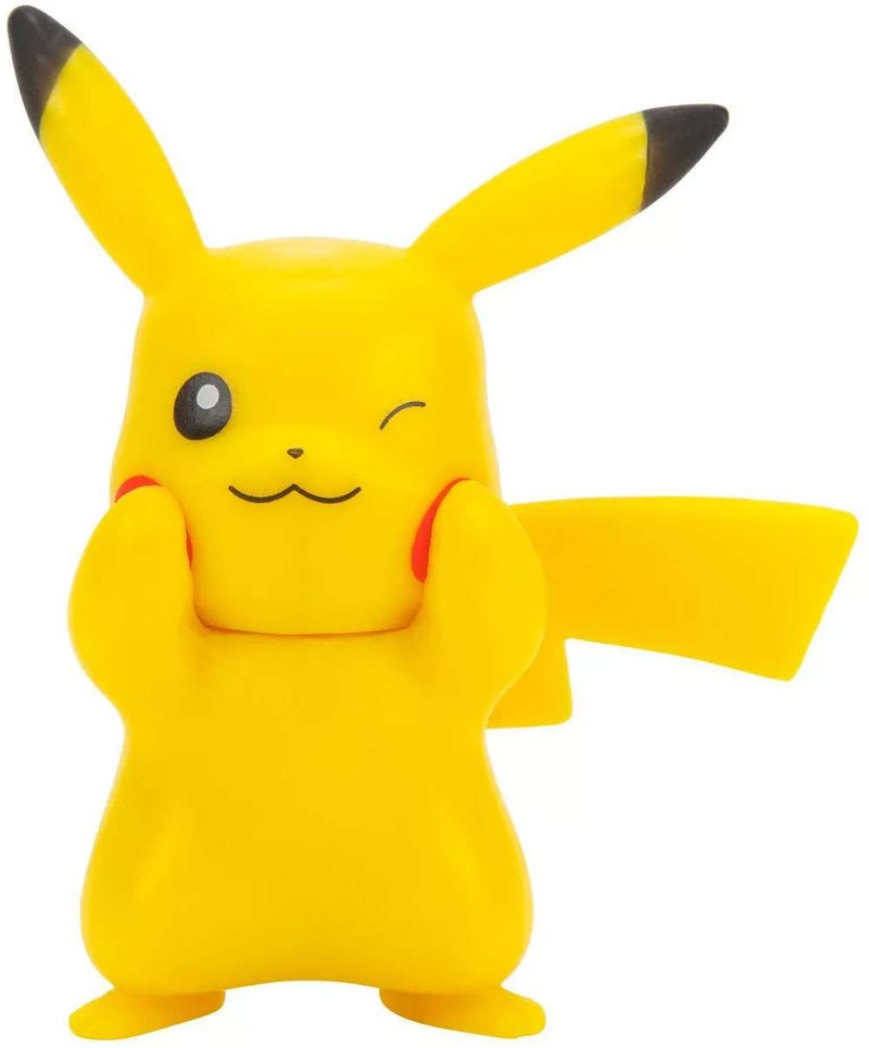Jazwares Pokemon Battle Figure Pikachu, Eevee, Wooloo, Sneasel, Yamper, Sirfetch'd, Galarian Ponyta & Morpeko (Full Belly Mode) GameStop Exclusive Mini Figure (Set of 8)