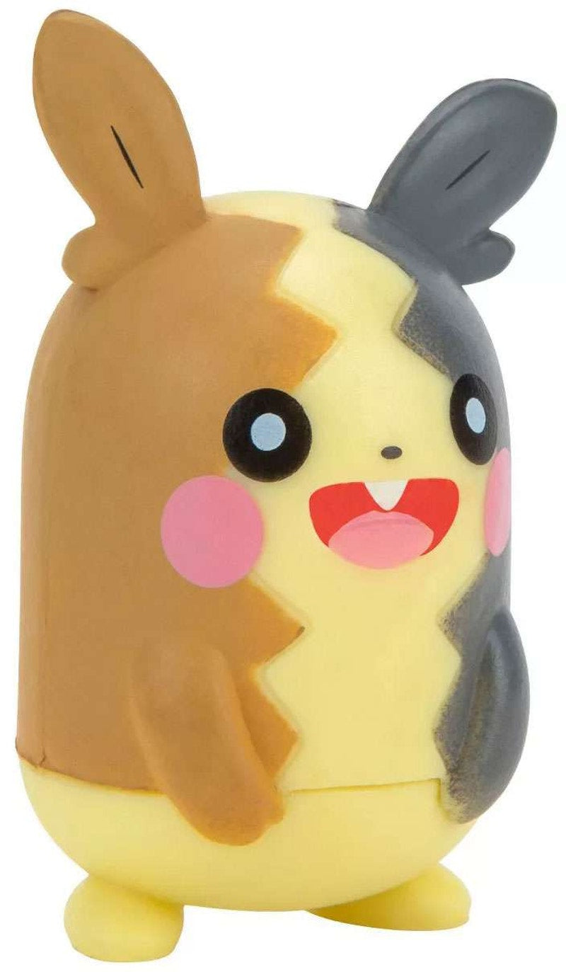 Jazwares Pokemon Battle Figure Pikachu, Eevee, Wooloo, Sneasel, Yamper, Sirfetch'd, Galarian Ponyta & Morpeko (Full Belly Mode) GameStop Exclusive Mini Figure (Set of 8)