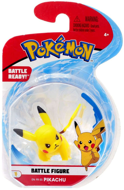 Jazwares Pokemon Battle Figure Pikachu Mini Figure