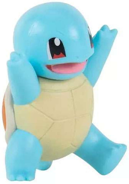 Jazwares Pokemon Battle Figure Squirtle, Boltund & Machop Mini Figure (Set of 3)