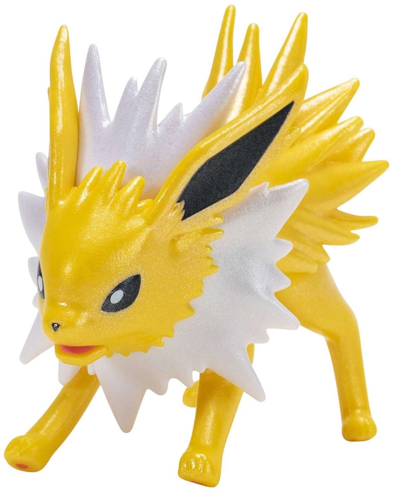Jazwares Pokemon Select Eevee, Flareon, Jolteon & Vaporeon Target Exclusive Evolution Figure (Set of 4)