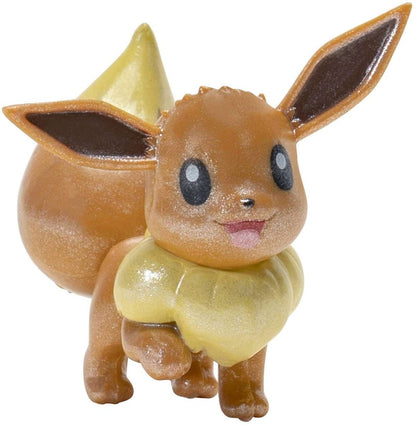 Jazwares Pokemon Select Eevee, Flareon, Jolteon & Vaporeon Target Exclusive Evolution Figure (Set of 4)