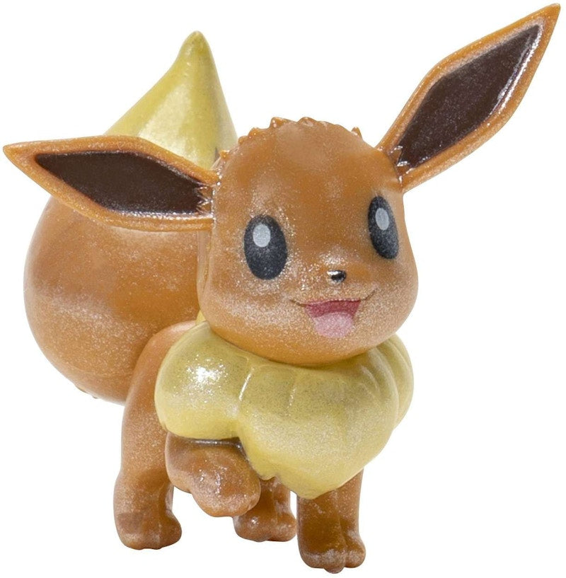Jazwares Pokemon Select Eevee, Flareon, Jolteon & Vaporeon Target Exclusive Evolution Figure (Set of 4)