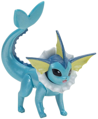 Jazwares Pokemon Select Eevee, Flareon, Jolteon & Vaporeon Target Exclusive Evolution Figure (Set of 4)