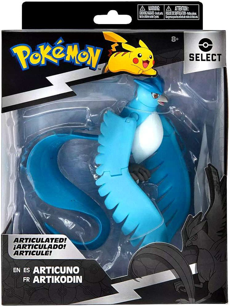 Jazwares Pokemon Select Series 1 Articuno Action Figure