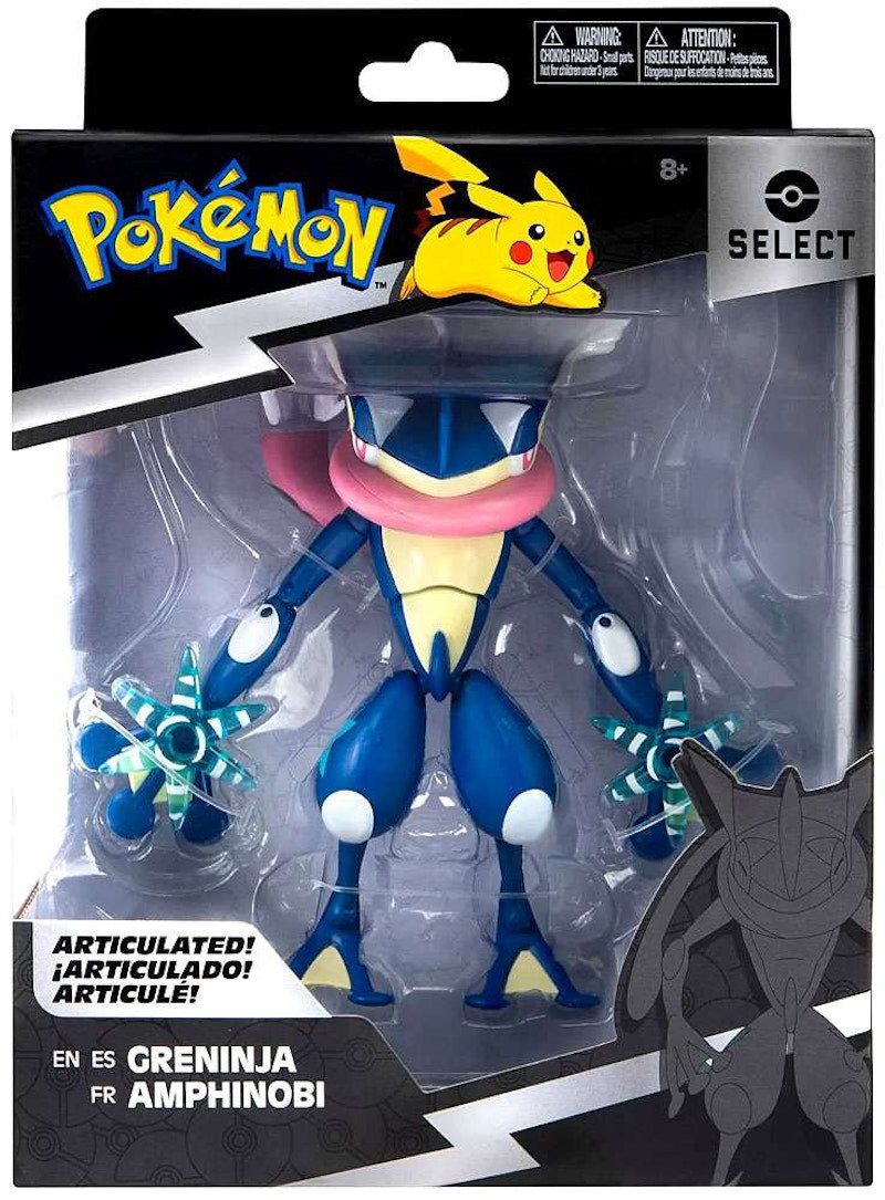 Jazwares Pokemon Select Series 1 Greninja Action Figure