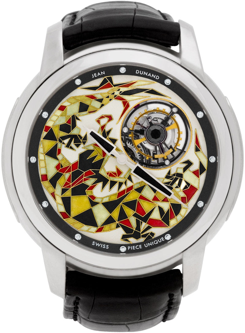 Jean Dunand Tourbillon Orbital 101975