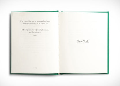 Jean-Michel Basquiat Basquiat-isms Hardcover Book